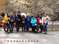 Приэльбрусье 19-20 марта 2016
