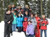 Отдых в Домбае, ноябрь 2011 год