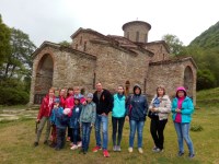 Храм Георгия Победоносца в Аланском городище 09.05.2018г.