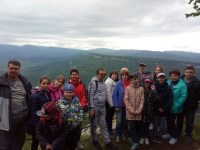 Лаго-Наки хребт Уна-Коз. 12-13.05.2018г.