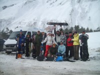 Лыжный тур в Приэльбрусье, 13-14 марта 2010 год