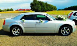 Автомобили представительского класса на свадьбу