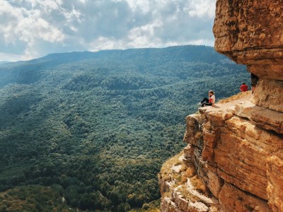 Орлиная полка на горе ленина