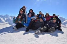 Отдых в Приэльбрусье, 9 - 10 февраля 2013