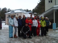 Праздничный тур в Приэльбрусье, 8 марта 2010 год