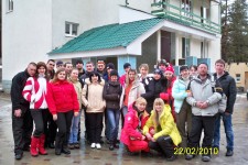 Праздничный тур в Приэльбрусье, 23 февраля 2010 год