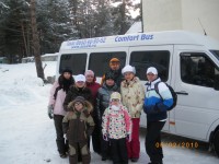 Тур в Приэльбрусье 6 - 7 февраля 2010 год