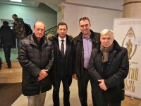 Славянский форум искусств "Золотой Витязь" март 2018г. Александр Рапопорт, Василий Мищенко, Андрей Мерзликин.
