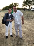 Благотворительный детский фестиваль "РАДУГА" с.Дербетовка 01.06.2018г. Сергей Дроботенко.
