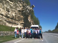 Праздничный экскурсионный тур в Северную Осетию 30.04.2017г.-01.05.2017г.