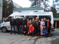 Южно-Российский Гуманитарный институт, Приэльбрусье , 27-28 февраля 2010 год