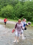 Экскурсионный тур "Лесо-Кяфарь" переход реки вброд 26.05.2018г.